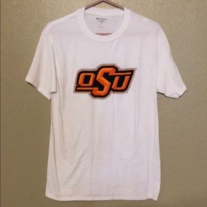 White OSU t-shirt